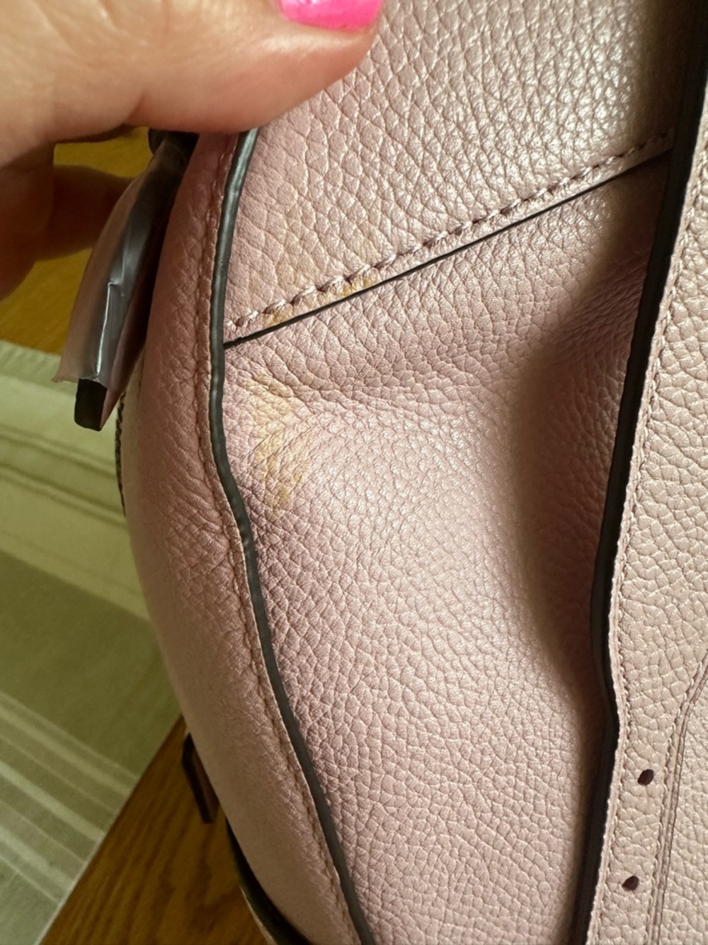 Coach Campus Backpack 23 Powder Pink - Picture 6 of 7